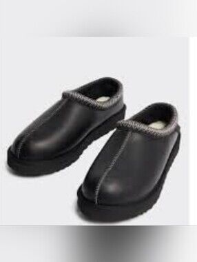 UGG Tasman leather regenerate slippers